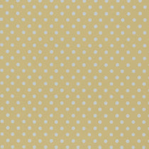 Button Spot Yellow Curtain Tie Backs